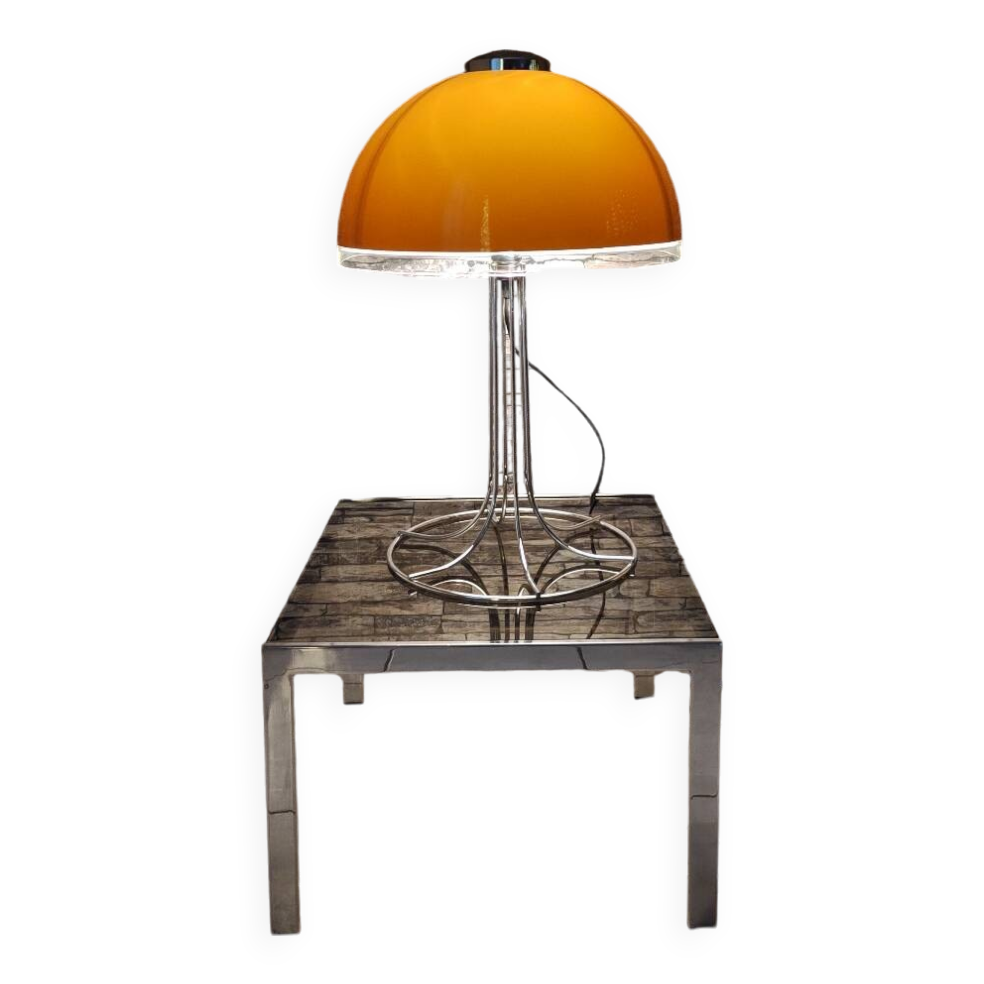 Lampe vintage 1980 made in Italie