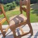4 Guillerme and Chambron chairs