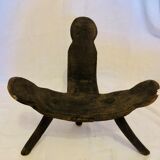 Ethnic brutalist chair year 50