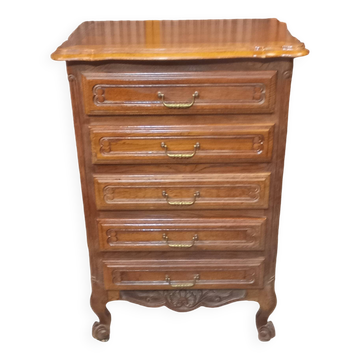Chiffonnier vintage style provençal