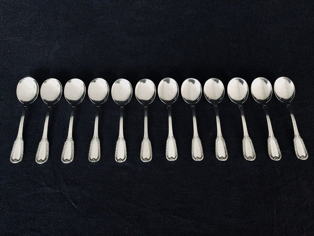 12 cuillères à glace, boulenger