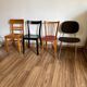 Lot de 4 chaises dépareillées