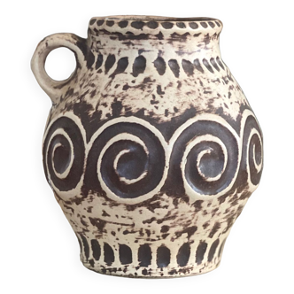 Vase céramique Jaspa 1970