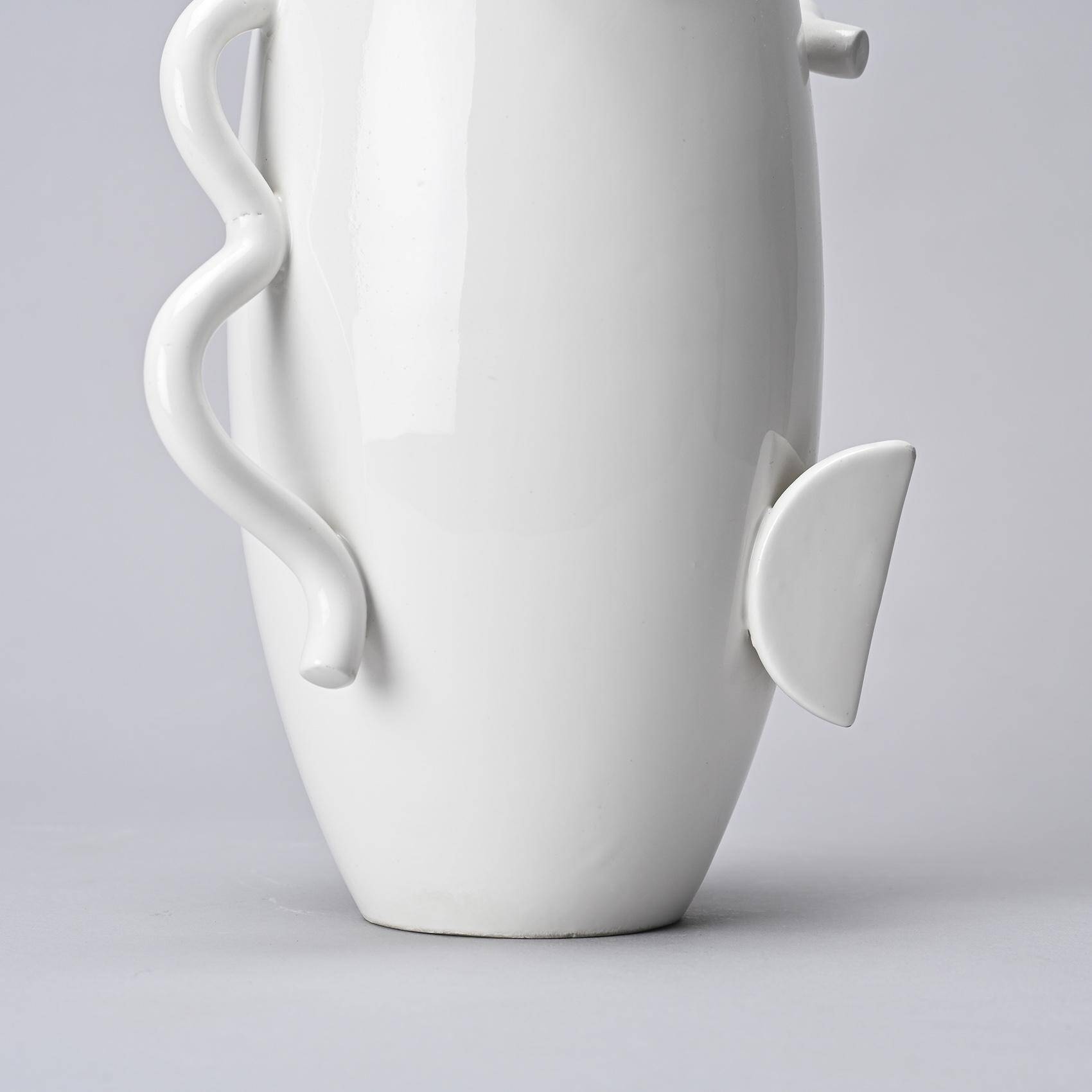 Alessandro Mendini: Ceramic vases for Zabro