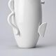 Alessandro Mendini: Ceramic vases for Zabro
