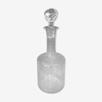 Carafe cristal taillé XIXème