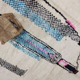 Handmade Moroccan Berber rug 253 X 155 CM
