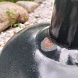 Enameled sheet metal lamps