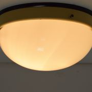 Plafonnier en bakélite années 50