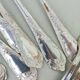 Silverplated cutlery : spoons, forks, teaspoons