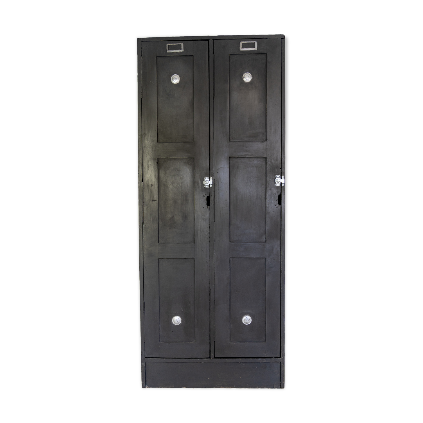 Wooden locker industrial style