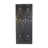 Wooden locker industrial style