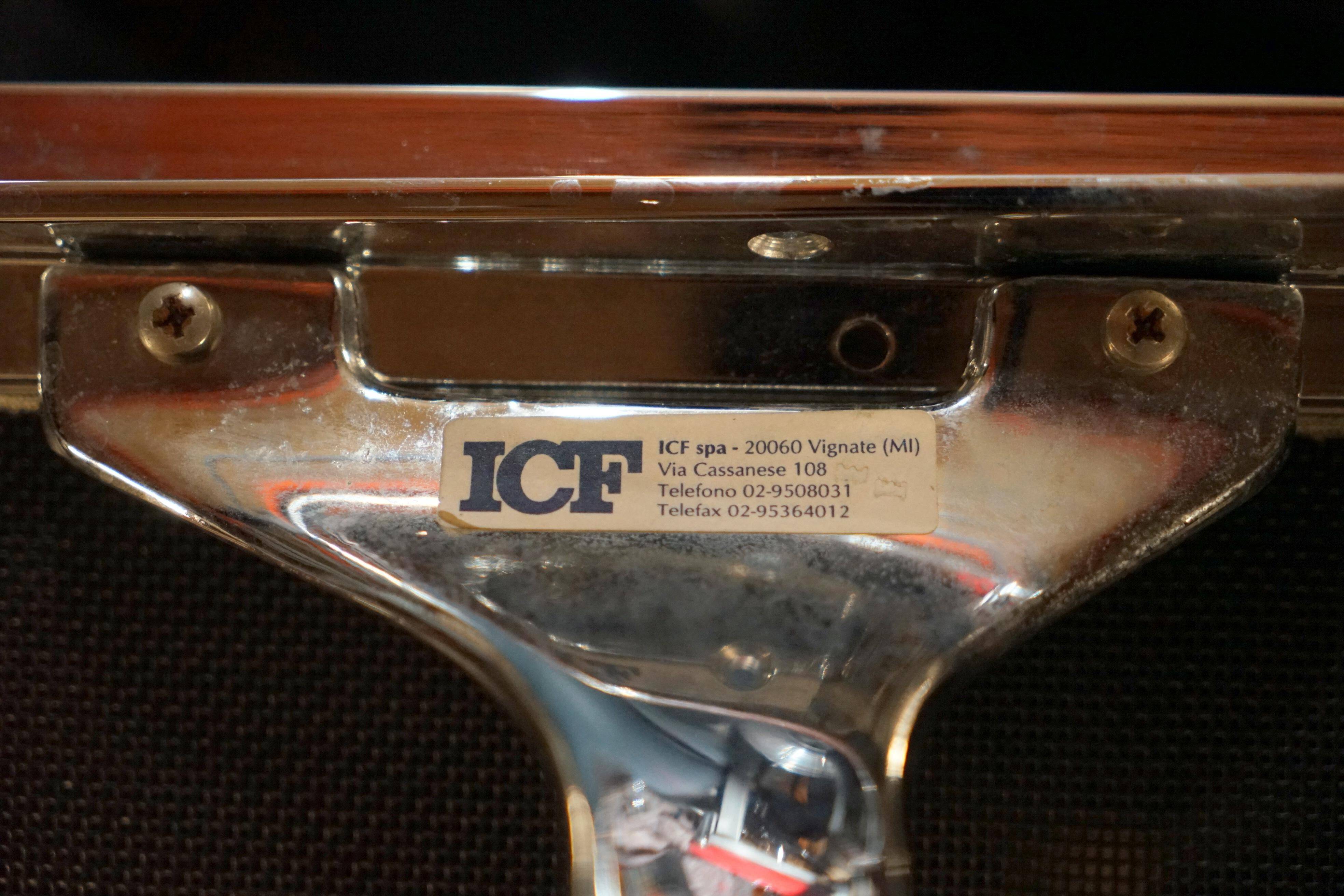 Vintage swivel office chair Vitra ICF Eames EA105 Hopsak