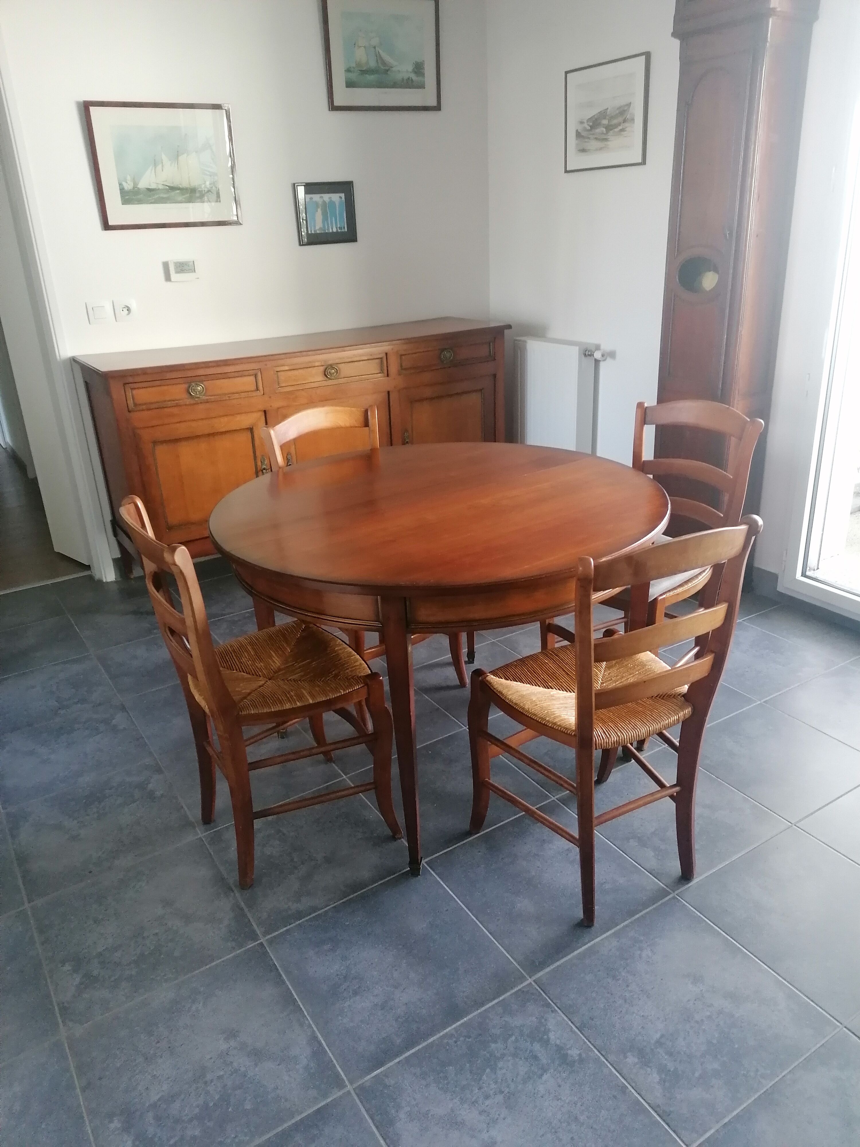 Table in cherry 4 / 10 people