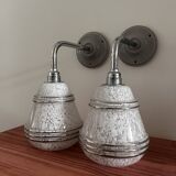 Pair of vintage wall lights