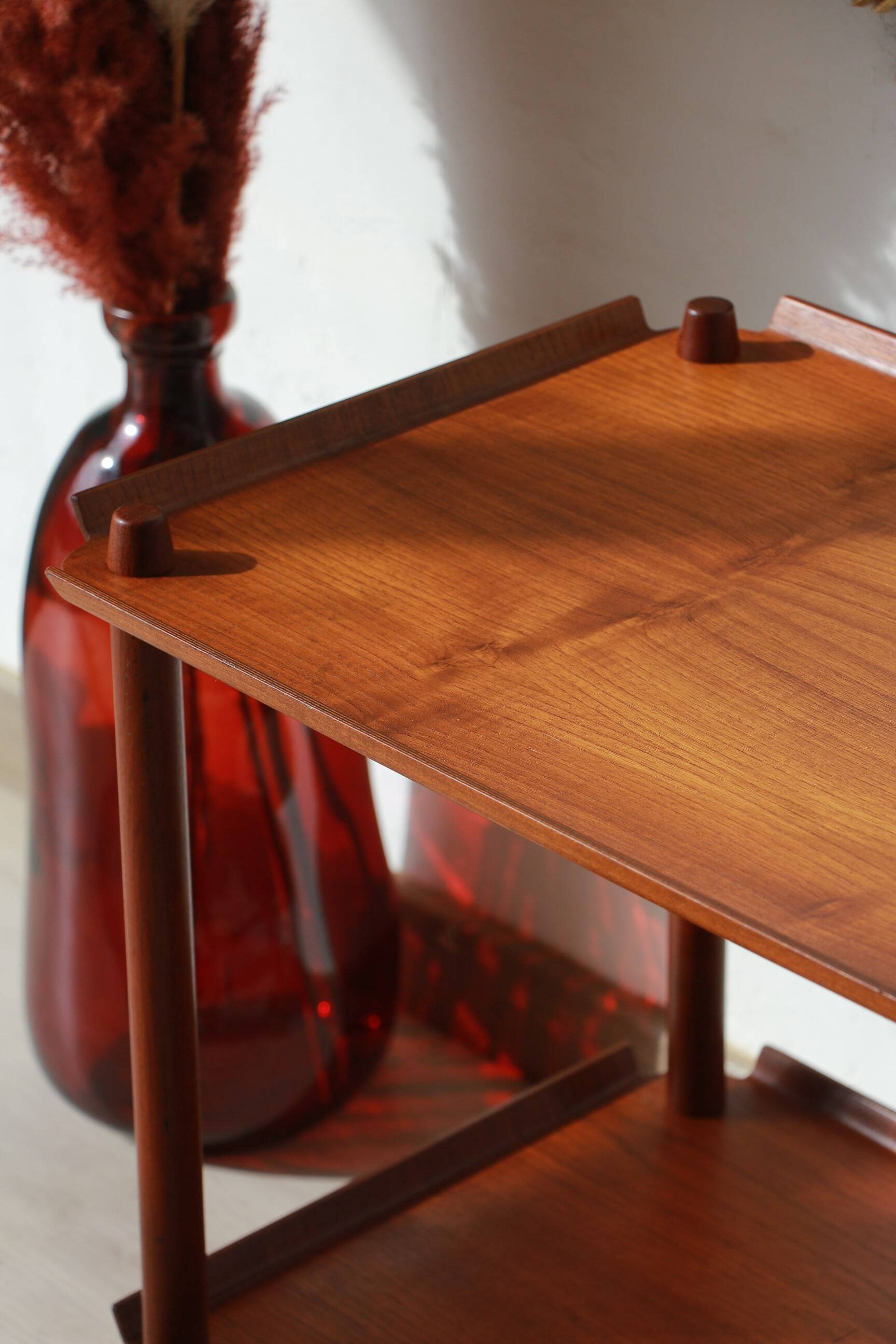 Teak trolley by Poul Hundevad for Vamdrup - Denmark - 1960