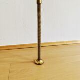 stunning Mid Century Modern brass UNA arc lamp by Florian Schulz