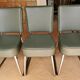 Set of 3 beautiful chairs of the 50s/60s roneo