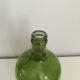 Dame Jeanne / vintage 4L green glass carboy
