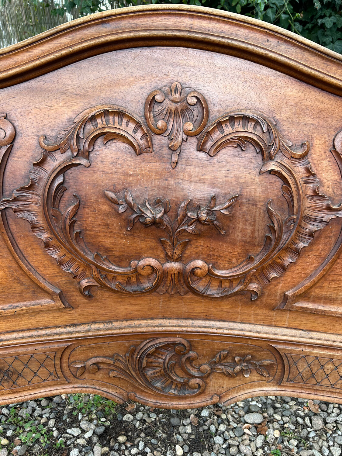 Louis XV headboard