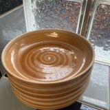 Vintage soup plates