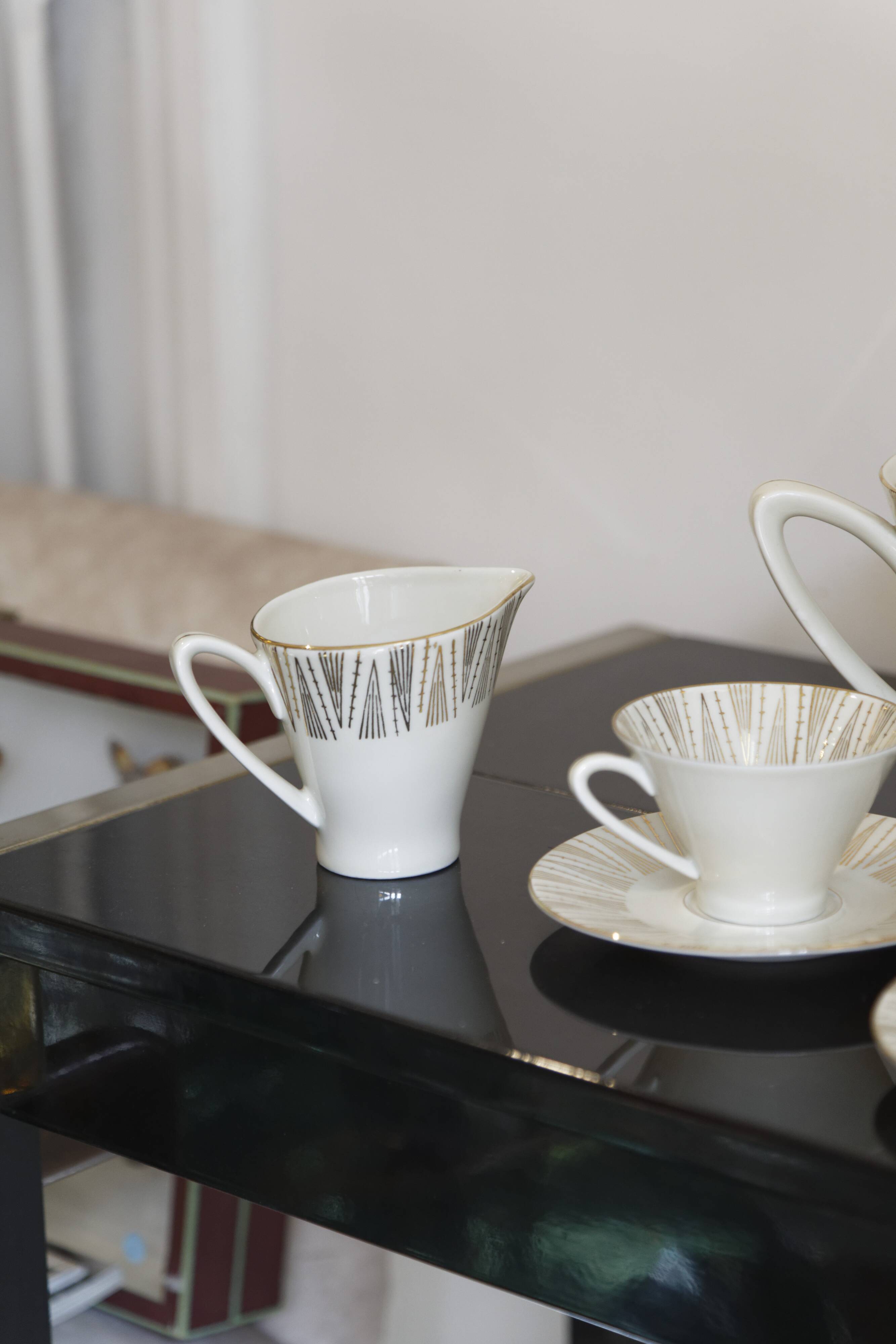 Tea Set Bavarian porcelain 40s