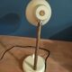 Bedside lamp desk metal brass patinated cream dp 0222f058