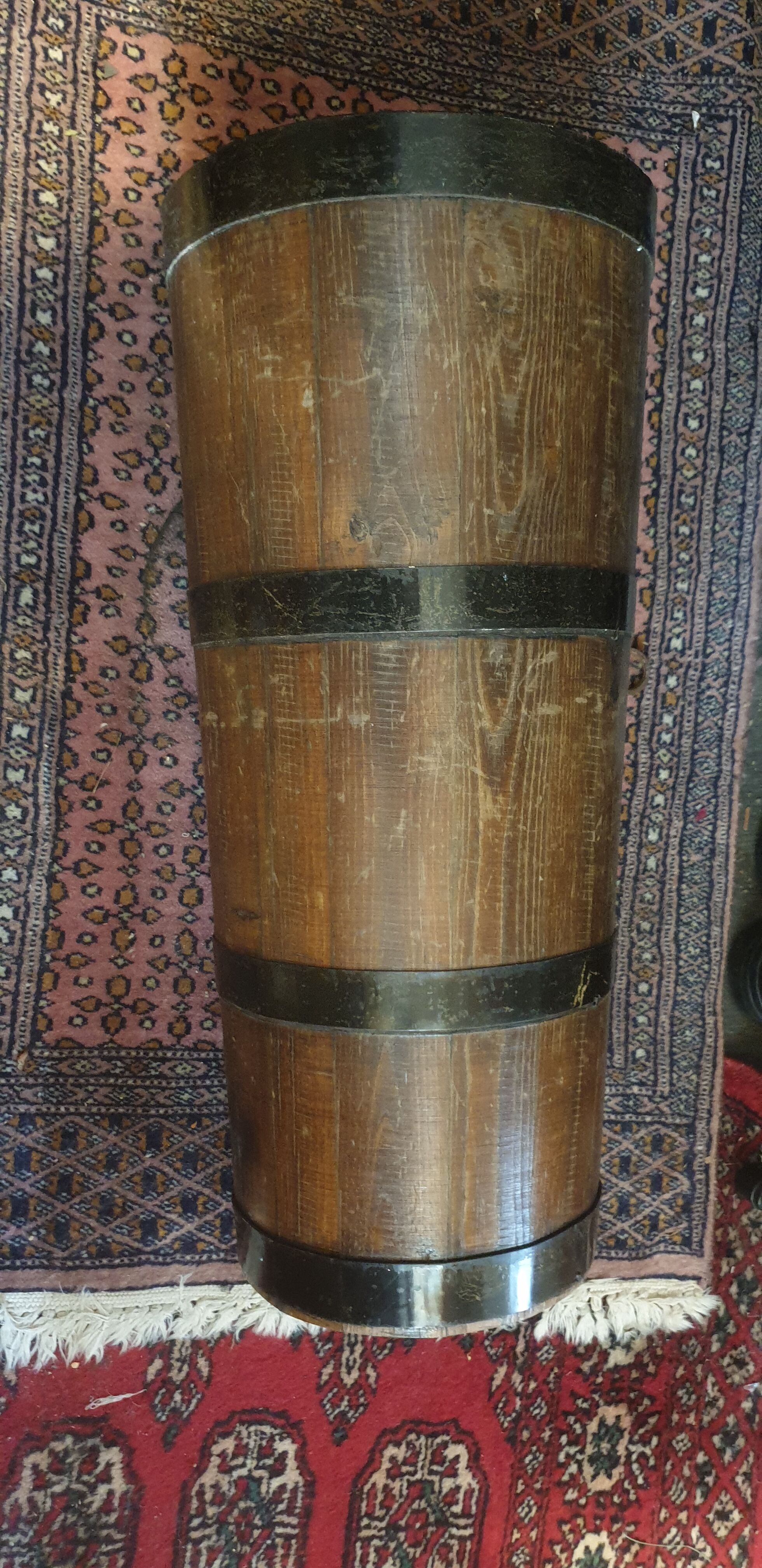 Umbrella door was oak