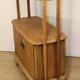 Vintage Ercol wooden bookcase, 1960