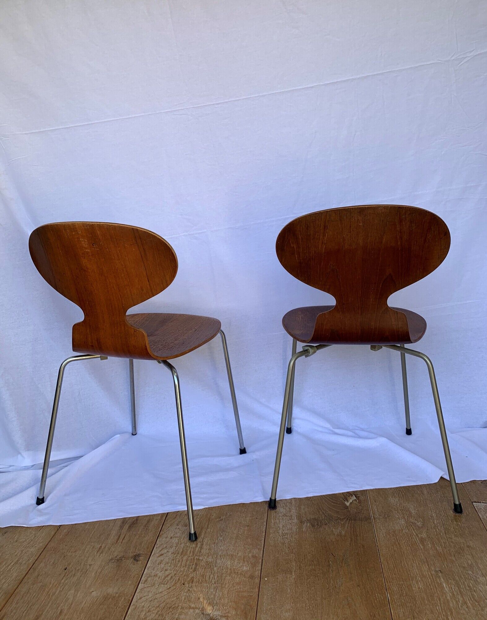 Ant chairs by Arne Jacobsen for Fritz Hansen, 1960s, set of 4