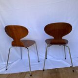 Ant chairs by Arne Jacobsen for Fritz Hansen, 1960s, set of 4