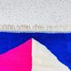 Handmade Berber Beni Ouraine rug, traditionally colored, size 150 x 250