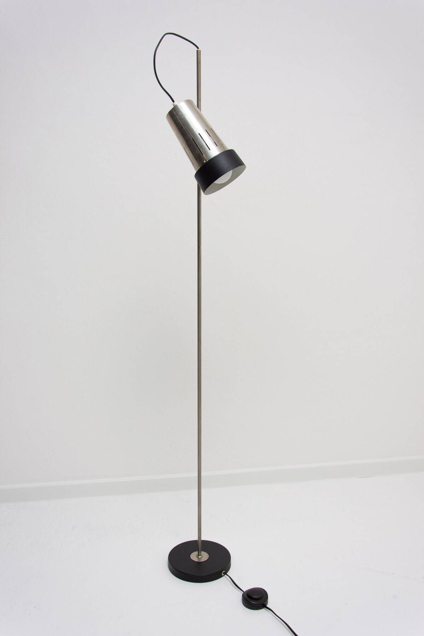 Mid century floor spot lamp, Czechoslovakia, 1960´s