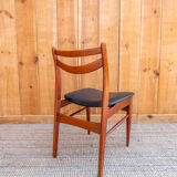 6 Scandinavian chairs