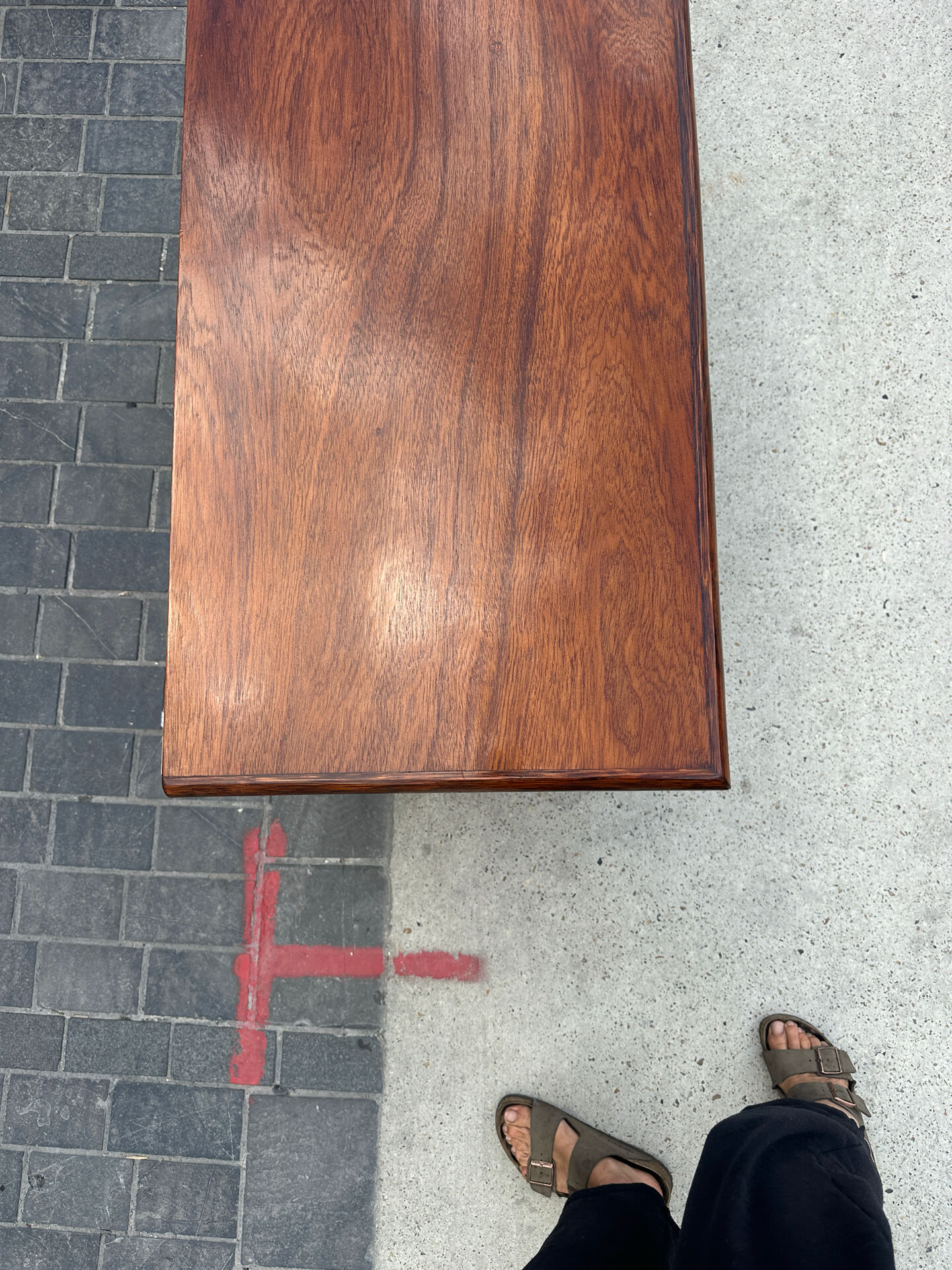 Commode en rotin Maugrion pour Rochebobois