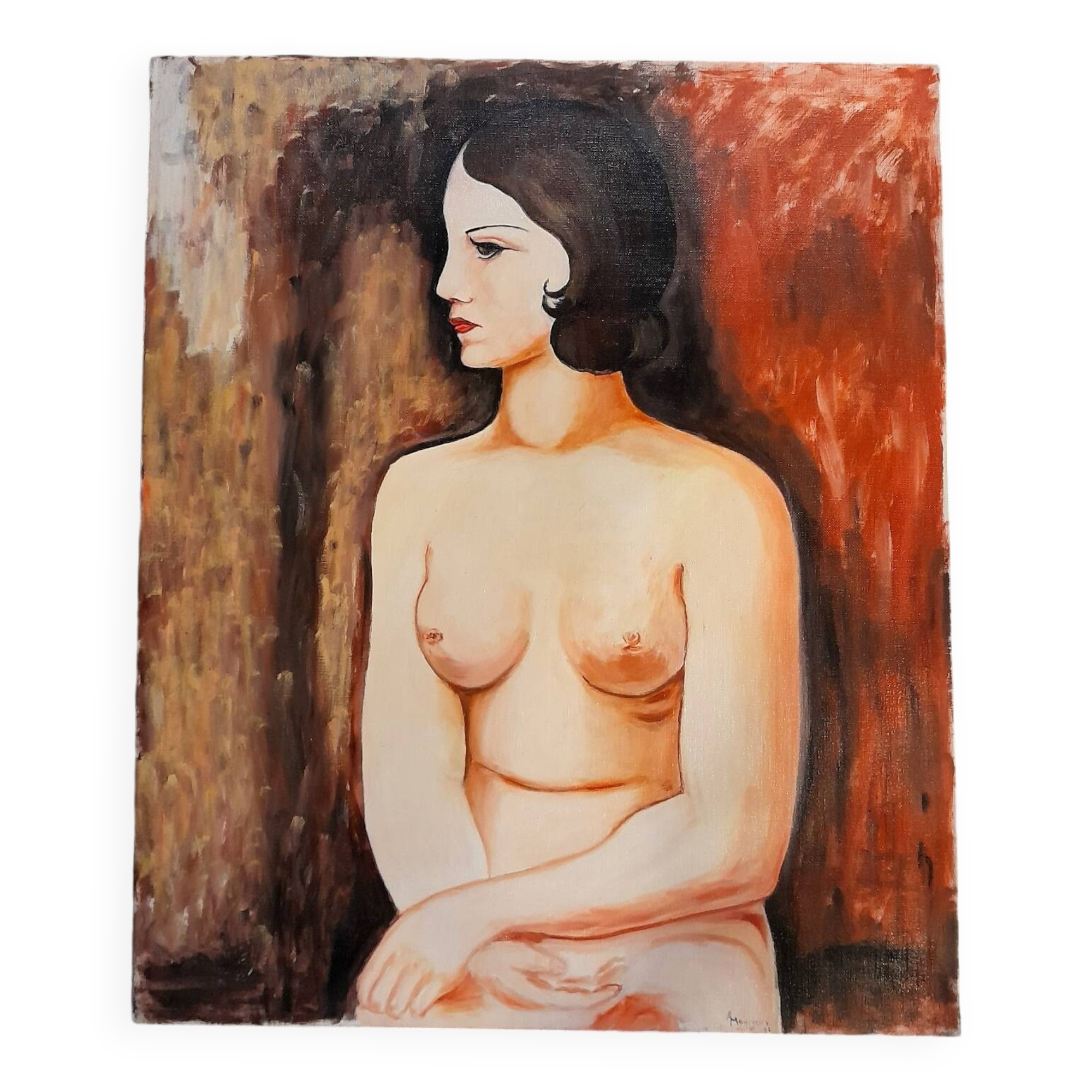 Nude painting