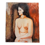 Peinture de nu