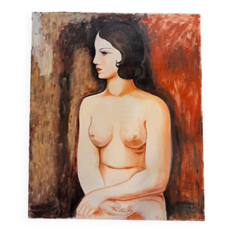 Peinture de nu