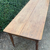Old farm table 220x80cm