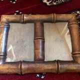 Bamboo photo frame,