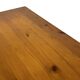 Table de chevet en pin, années 70