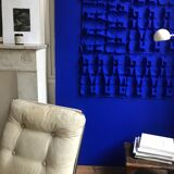 Graphic abstract painting