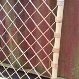 Rattan headboard