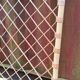 Rattan headboard