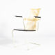Swedish metal-backed armchair 1960s