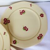 5 flat plates from the Moulin des Loups and Hamage model Paul 220539