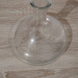 Carafe à vin en verre transparent