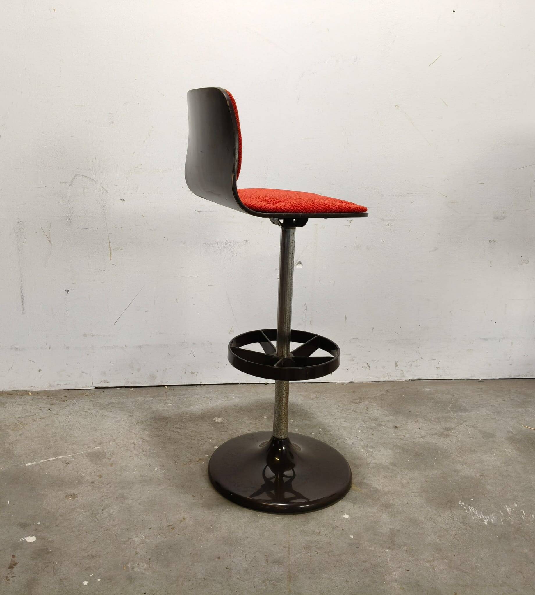 Space age stools Set of 3 - Retro Design