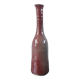 Vintage glazed stoneware bottle soliflore vase