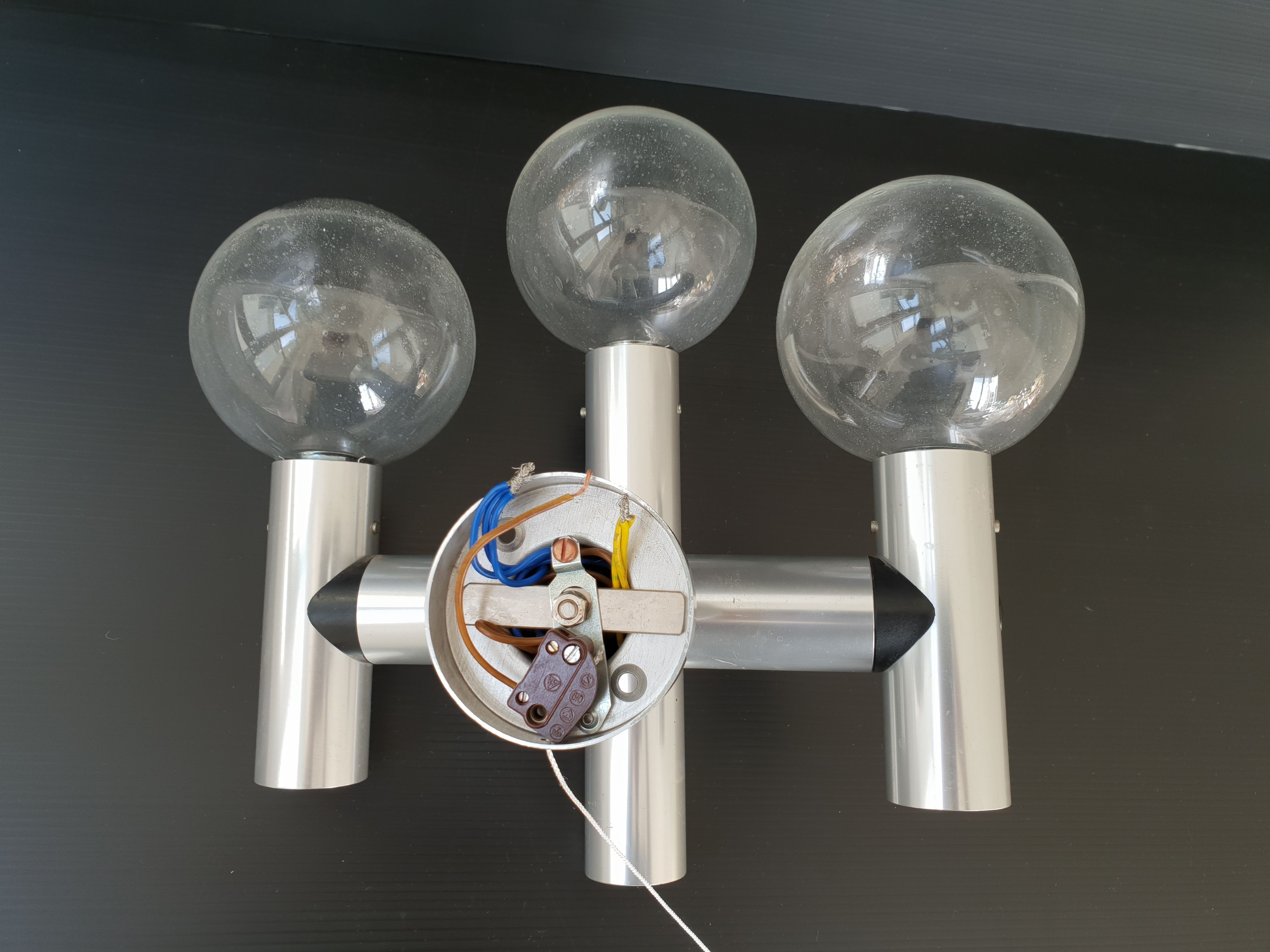 Pair of vintage sconces 1970